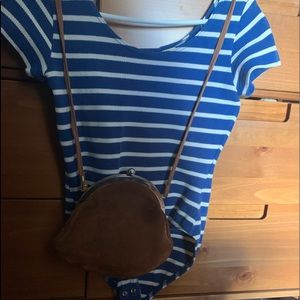 Limited America striped blue onesie